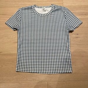 Aritzia ~ Sunday Best BestHug Little Ribbed T-Shirt